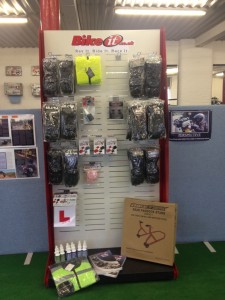 Our ever expanding service now includes Bike-IT motorcycle accessories!