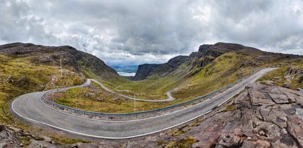 The road to Applecross