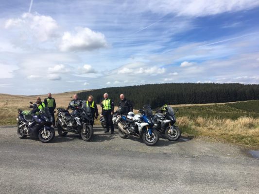 Group on Training Tour