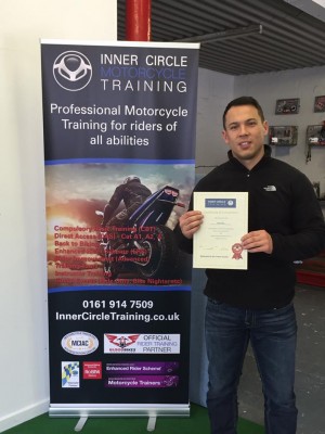 Congratulations Neil on your pass