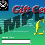 Gift Certificates!
