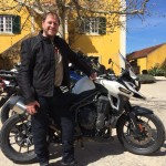 Paul leads Triumph Dealers on the ride out of the year!