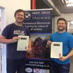 Matt and Lee both pass their bike tests FIRST TIME!